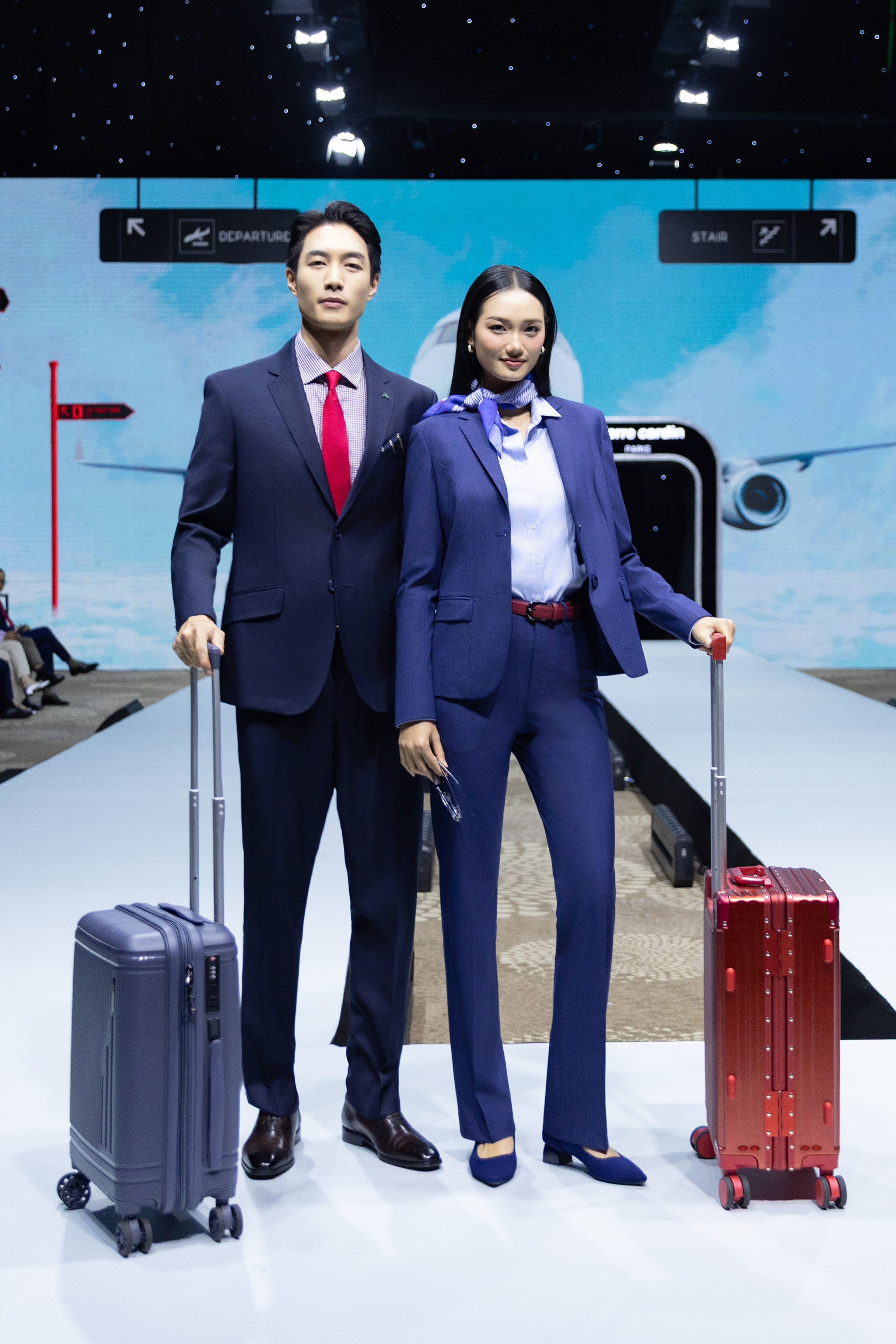 Á hậu Quỳnh Anh sánh đôi cùng Khoai Vũ - Ảnh 1.