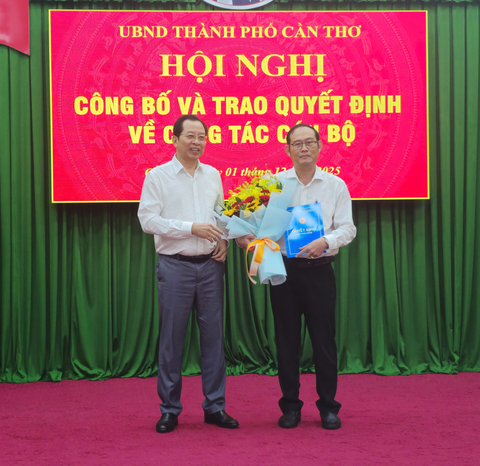 Cần Thơ bổ nhiệm Ông Diệp Minh Tuấn làm Quyền Chủ tịch Công ty Xổ số Sóc Trăng - Ảnh 1.