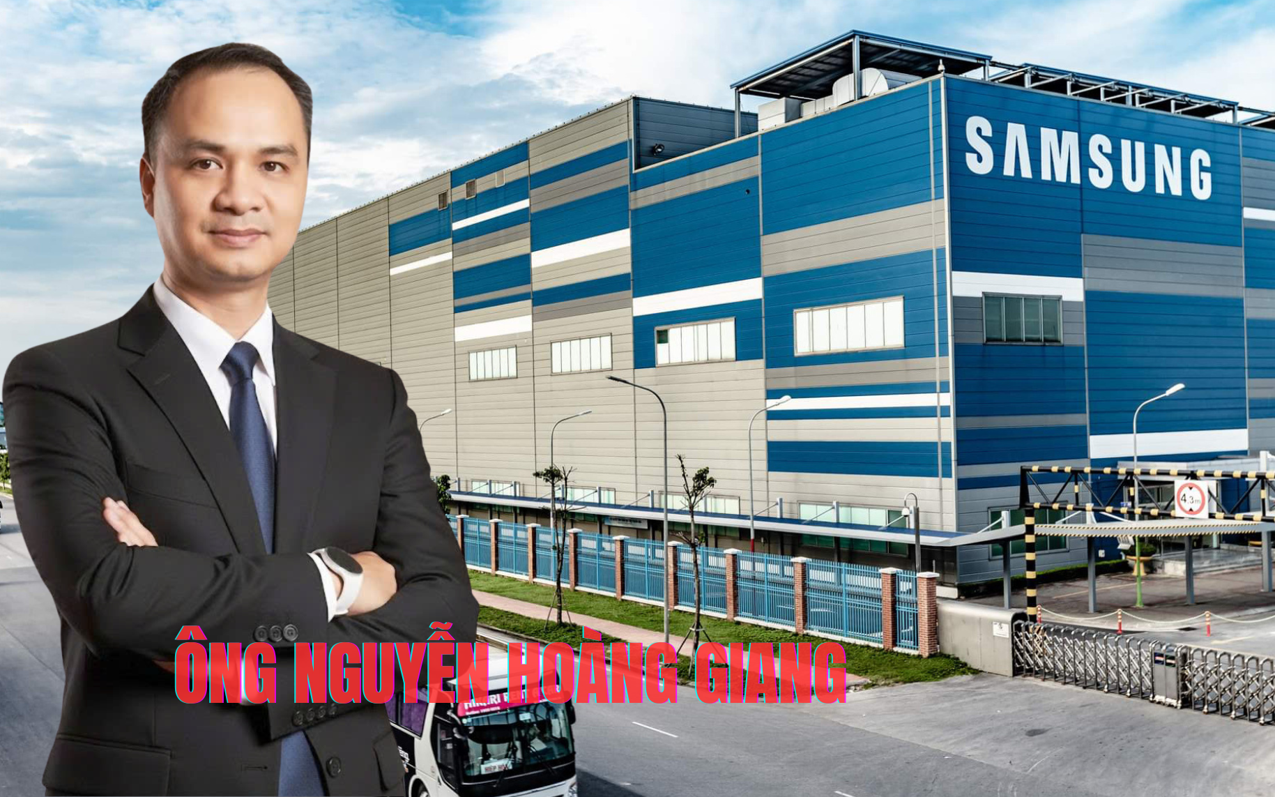Người Việt đầu tiên làm lãnh đạo cấp cao Samsung Việt Nam