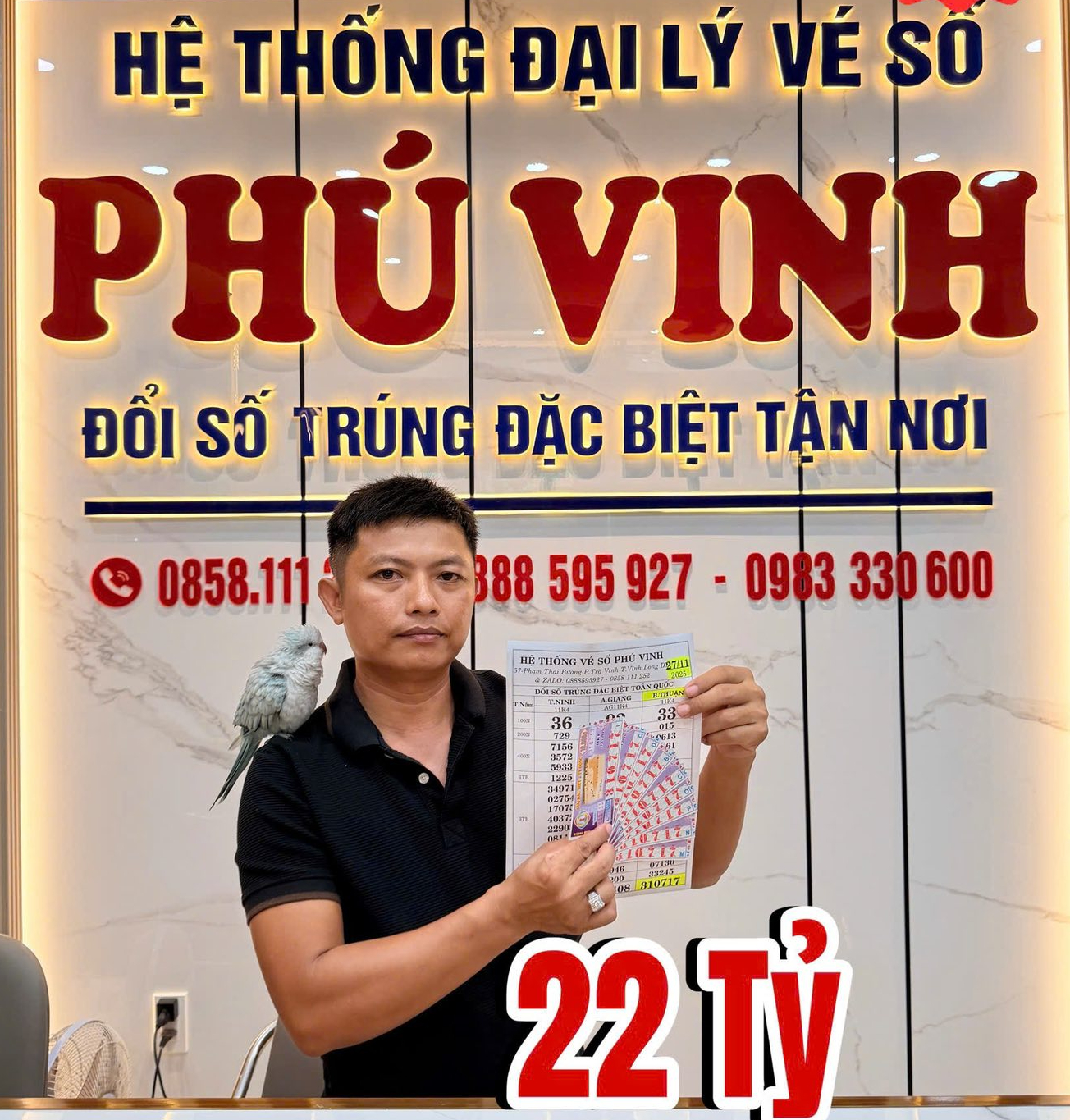 Xổ số miền Nam: Sự trùng hợp độc đắc vé số Bình Thuận gây sốt Mạng xã hội - Ảnh 2.