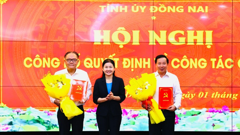 &Ocirc;ng Nguyễn Văn &Uacute;t giữ chức B&iacute; thư đảng ủy UBND tỉnh Đồng Nai nhiệm kỳ 2025 - 2030 - Ảnh 1.