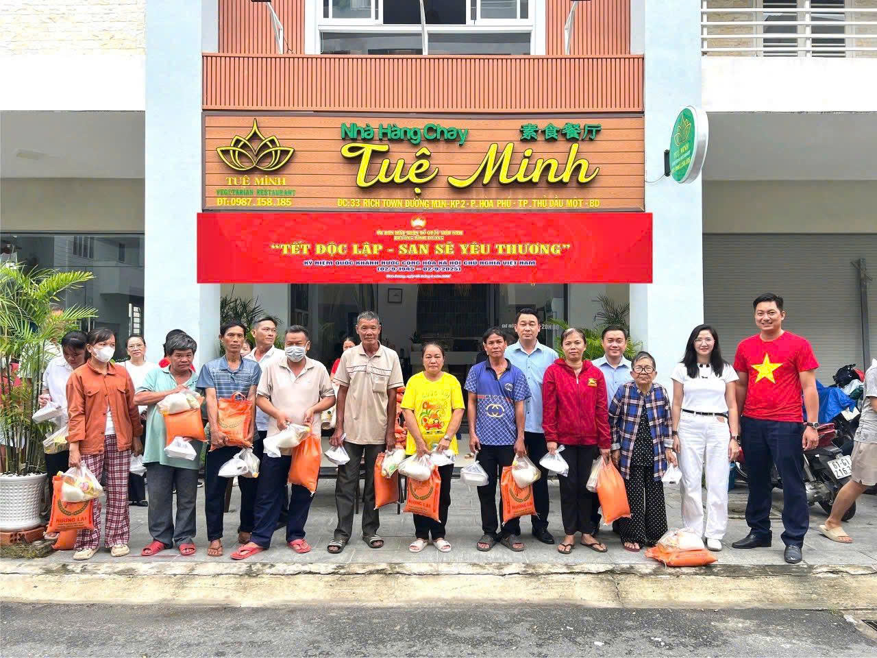 MTTQ phường B&igrave;nh Dương hướng về cơ sở , thắt chặt t&igrave;nh đo&agrave;n kết cộng đồng - Ảnh 9.