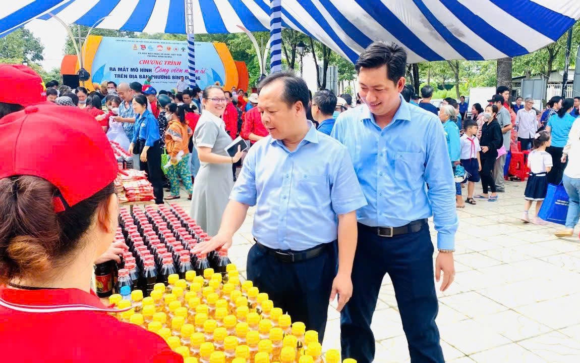 MTTQ phường Bình Dương, TPHCM hướng mạnh về cơ sở
