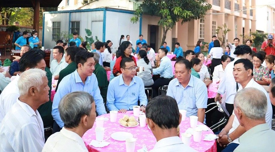 MTTQ phường B&igrave;nh Dương hướng về cơ sở , thắt chặt t&igrave;nh đo&agrave;n kết cộng đồng - Ảnh 2.