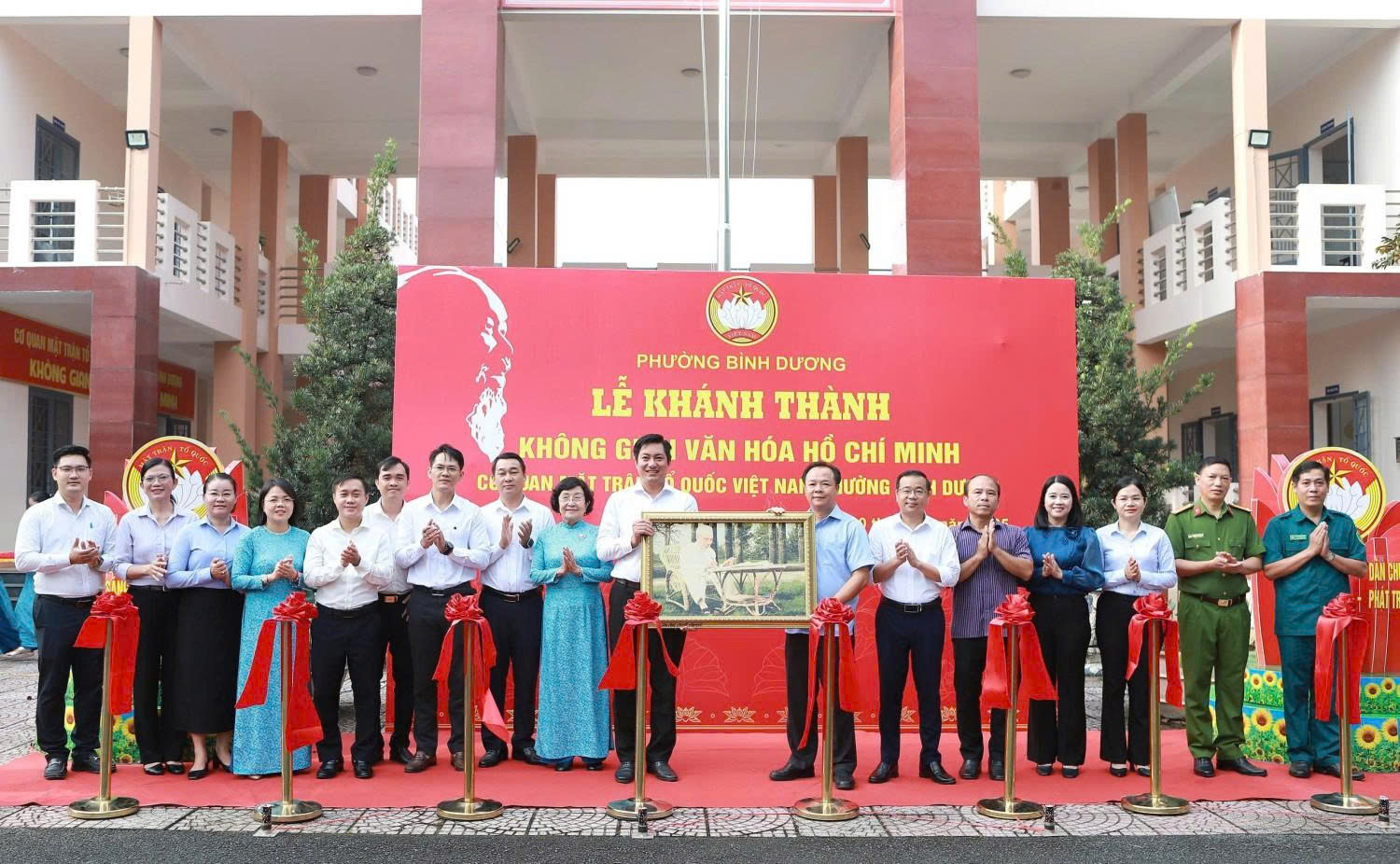 MTTQ phường B&igrave;nh Dương hướng về cơ sở , thắt chặt t&igrave;nh đo&agrave;n kết cộng đồng - Ảnh 6.