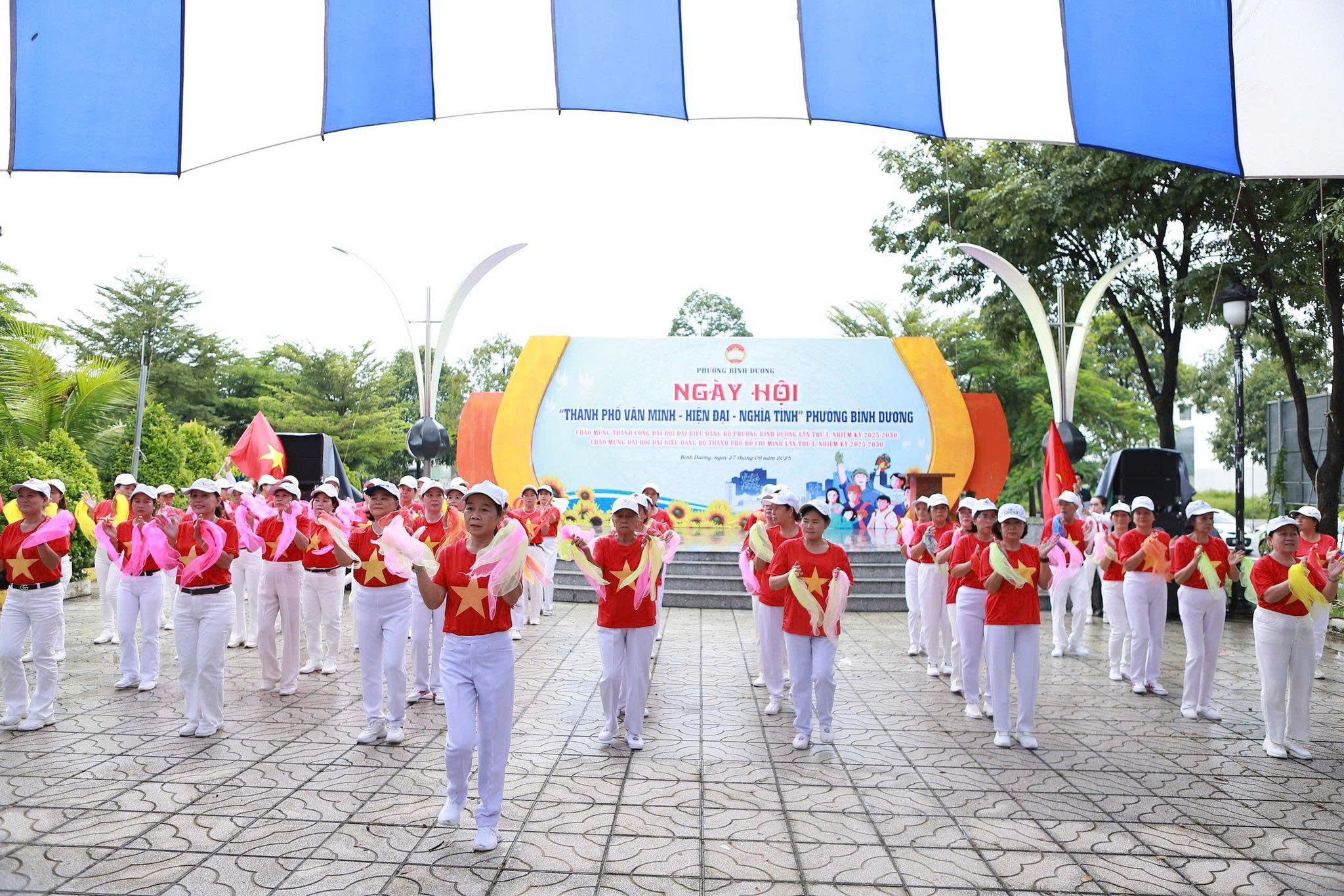 MTTQ phường B&igrave;nh Dương hướng về cơ sở , thắt chặt t&igrave;nh đo&agrave;n kết cộng đồng - Ảnh 14.