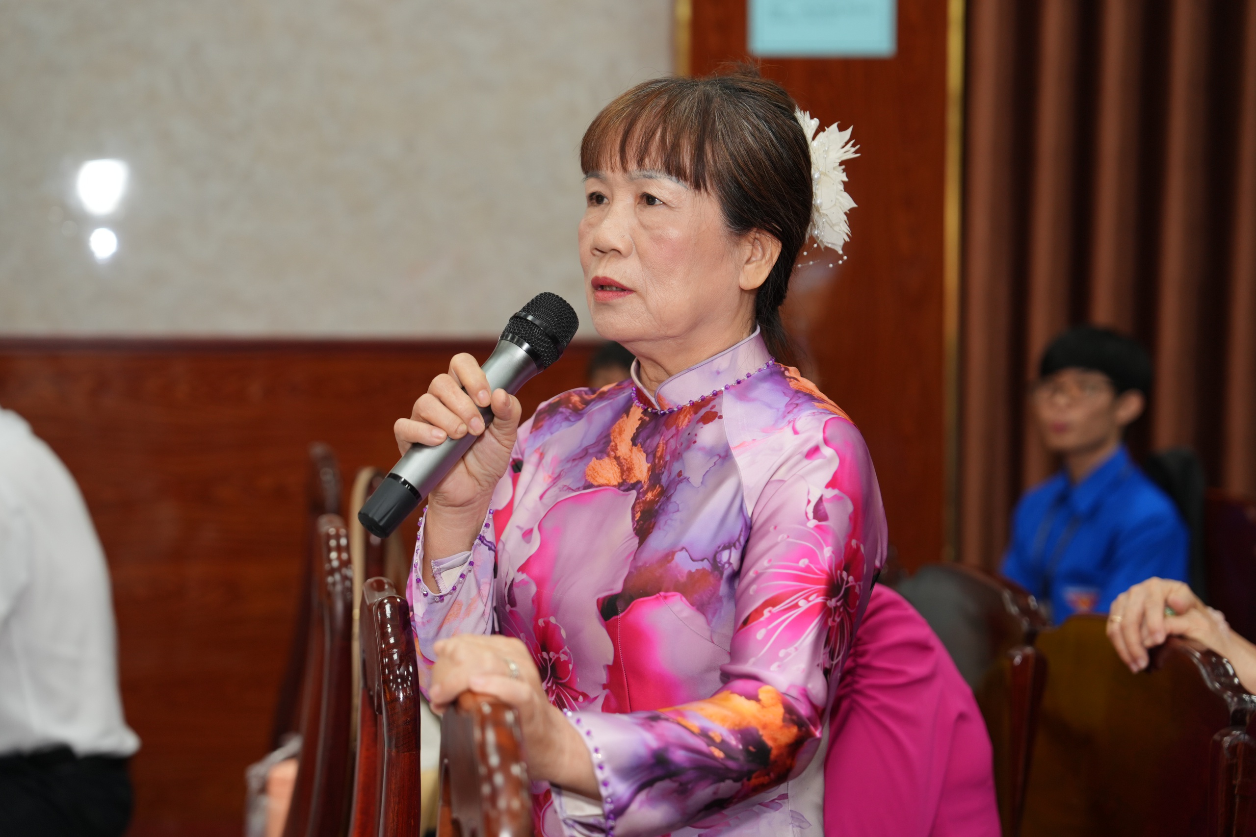 Ra mắt m&ocirc; h&igrave;nh "Chung tay x&acirc;y dựng phường T&acirc;n Sơn H&ograve;a hạnh ph&uacute;c", bắt đầu từ những điều giản dị - Ảnh 4.