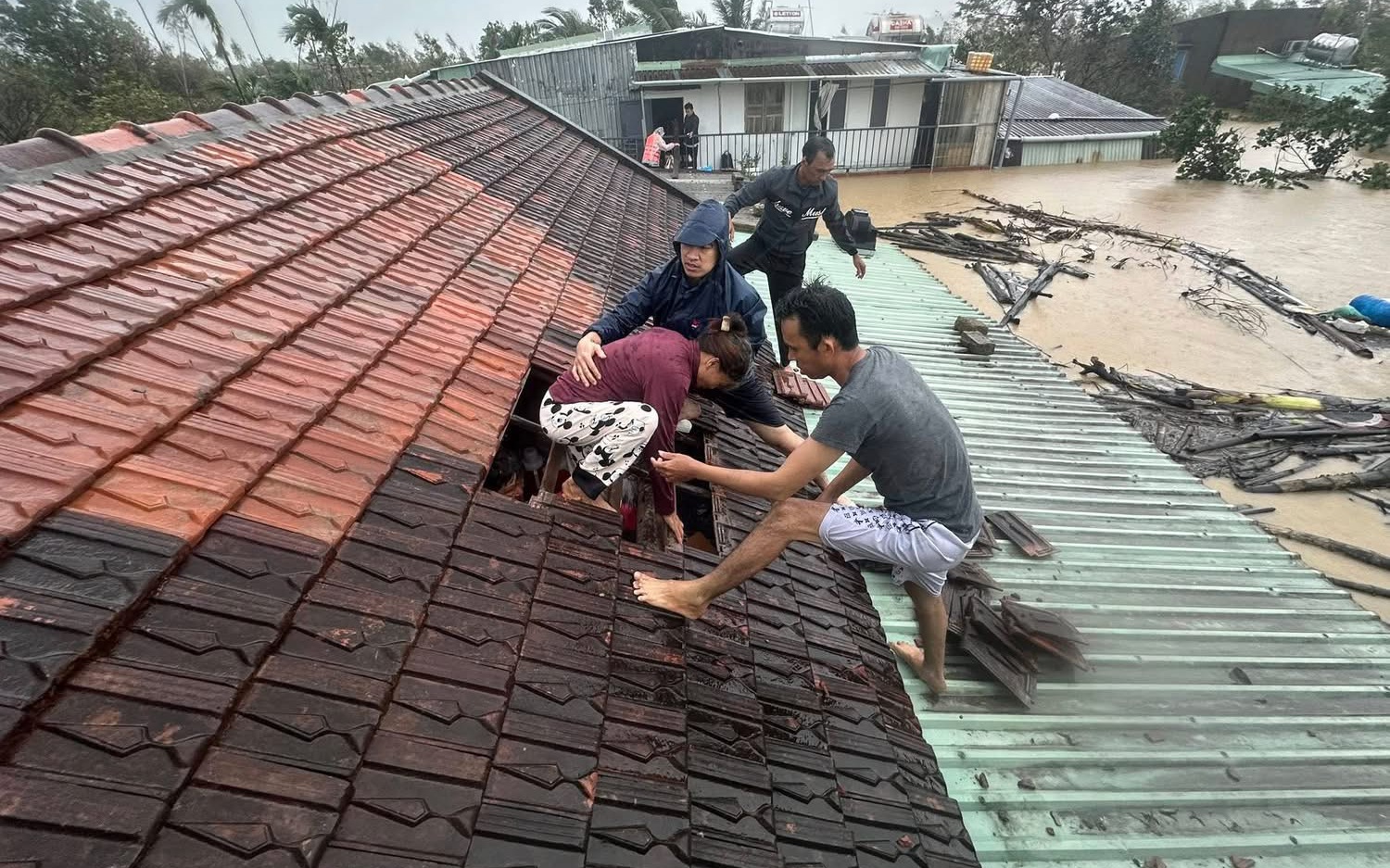 Đà Nẵng xuất quân thực hiện Chiến dịch Quang Trung, dựng lại nhà cho dân vùng lũ - Ảnh 3.