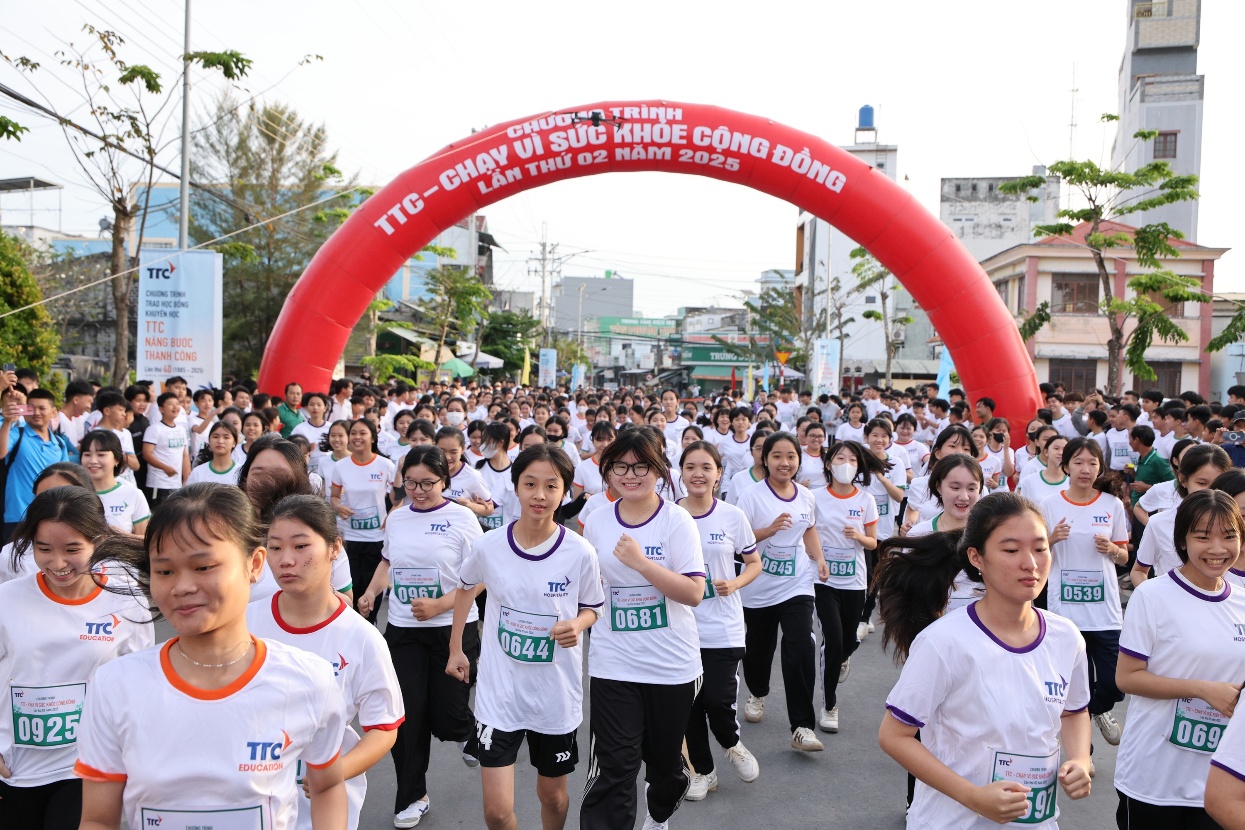 “TTC - Nâng bước thành công”: 40 năm cùng học sinh vượt khó - Ảnh 6.