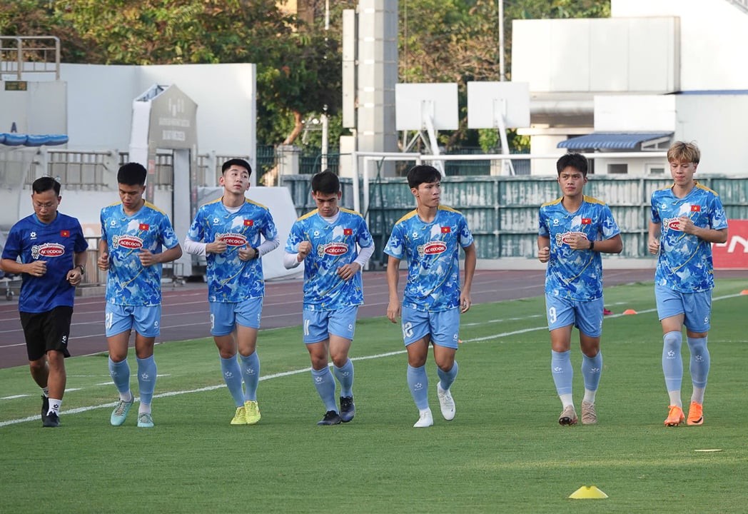 U22 Việt sẵn sàng bứt phá - Ảnh 1.