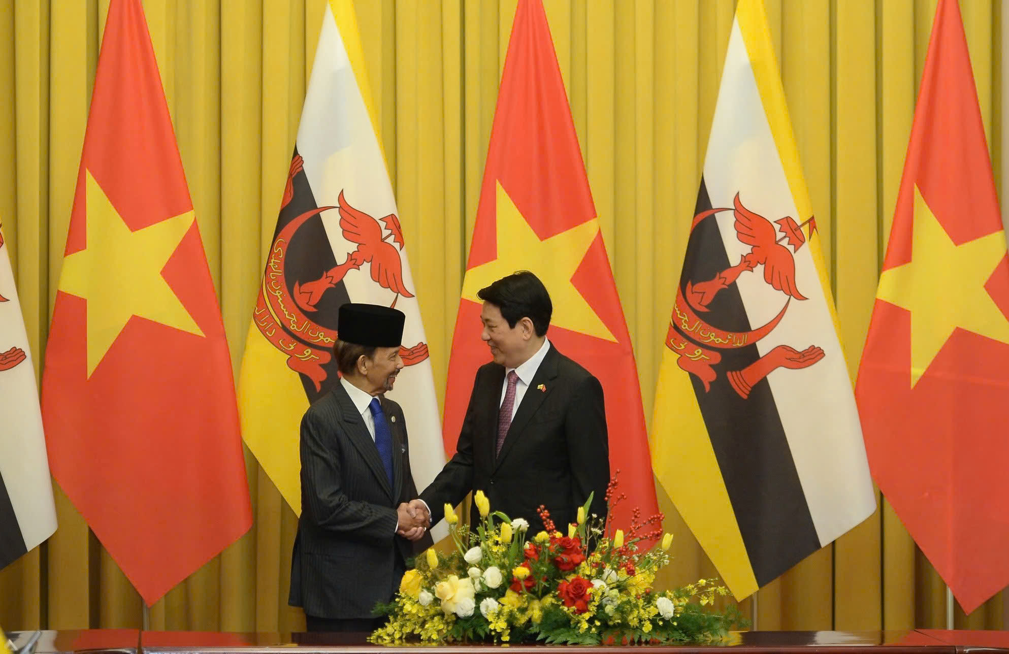 Th&uacute;c đẩy thương mại, đầu tư Việt Nam - Brunei - Ảnh 1.