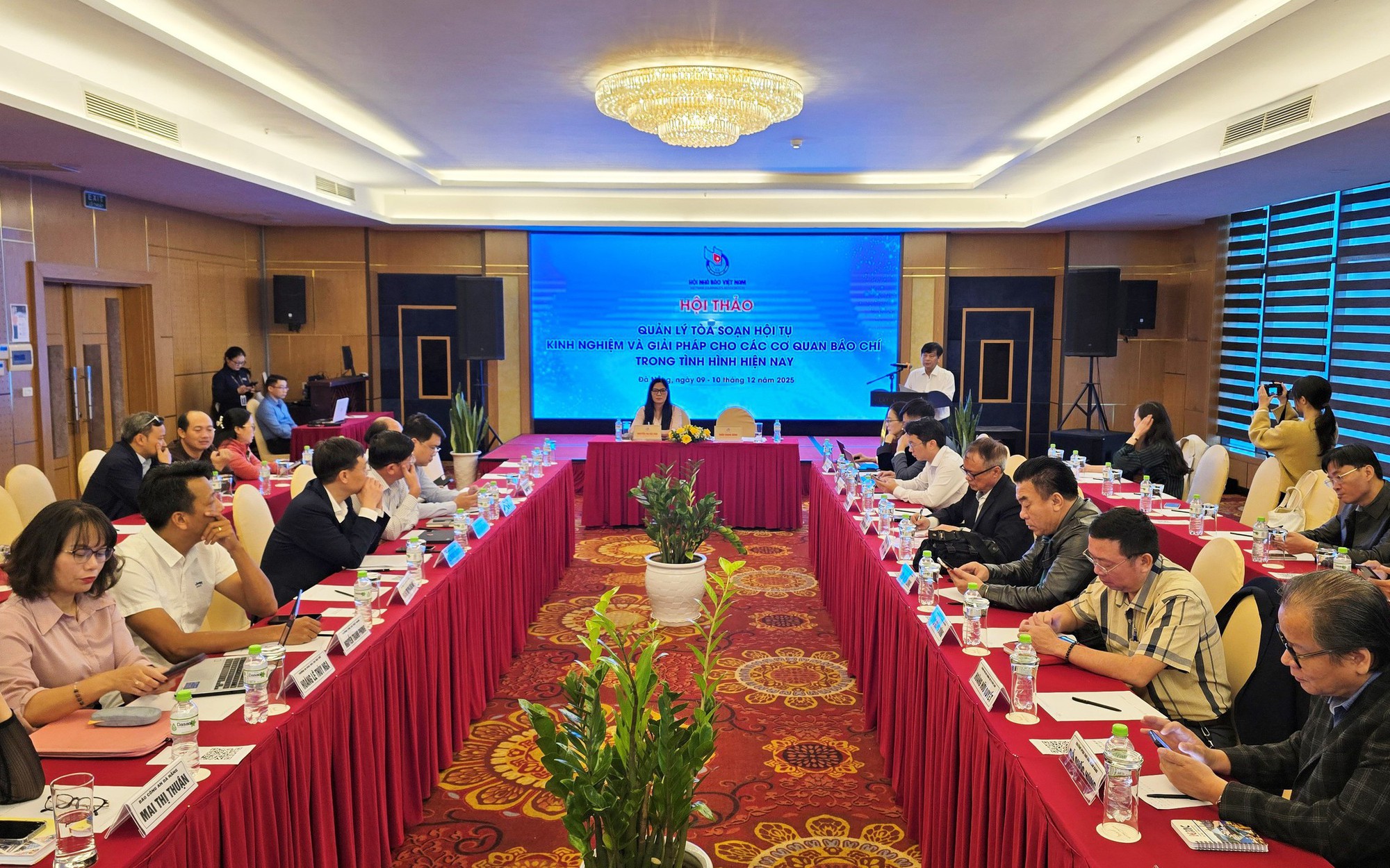 Nhiều kinh nghiệm vận hành tòa soạn hội tụ được chia sẻ tại Đà Nẵng