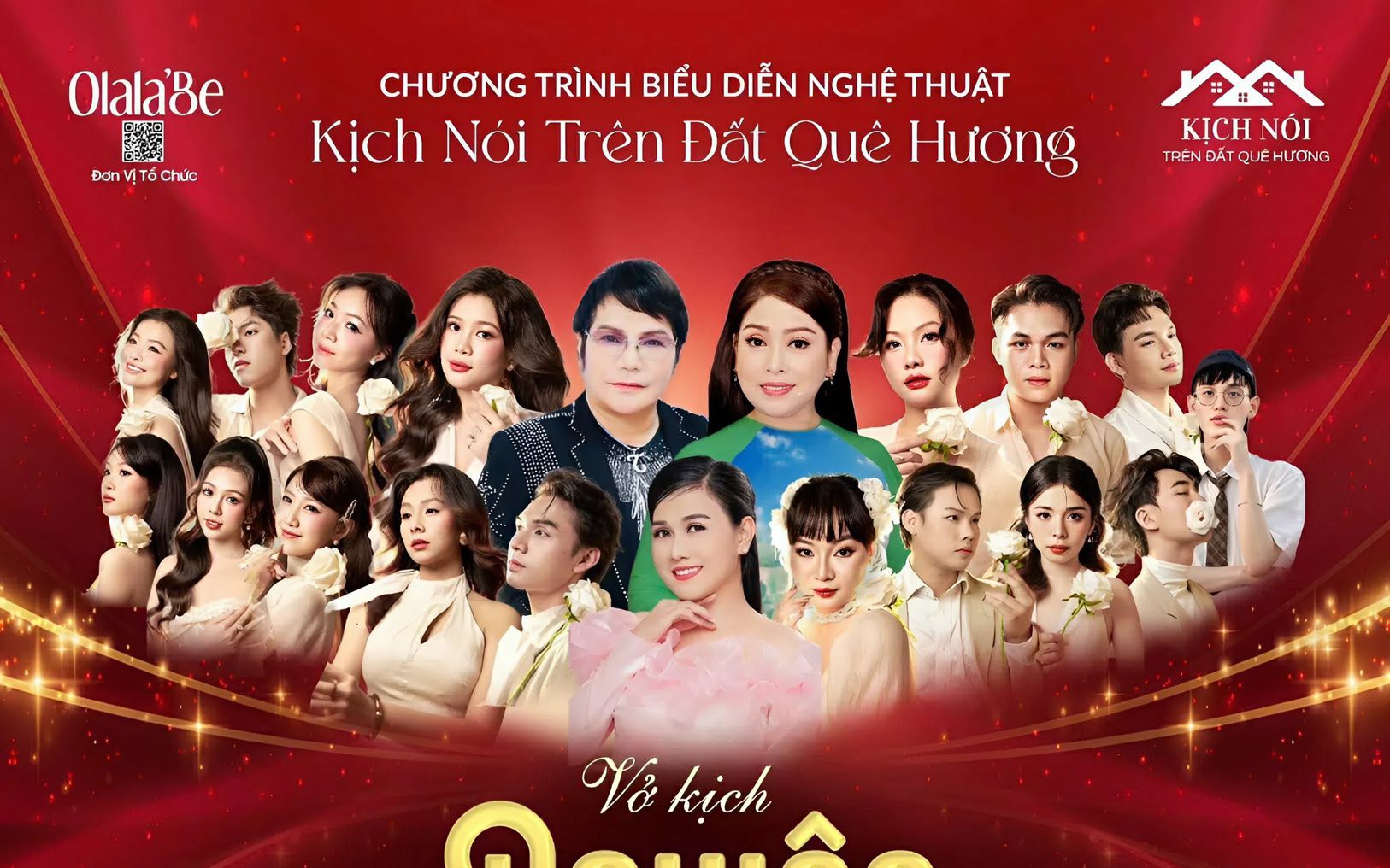 Đạo diễn Hồng Ngọc háo hức khi vở "Duyên nghiệp" lưu diễn tại Cần Thơ