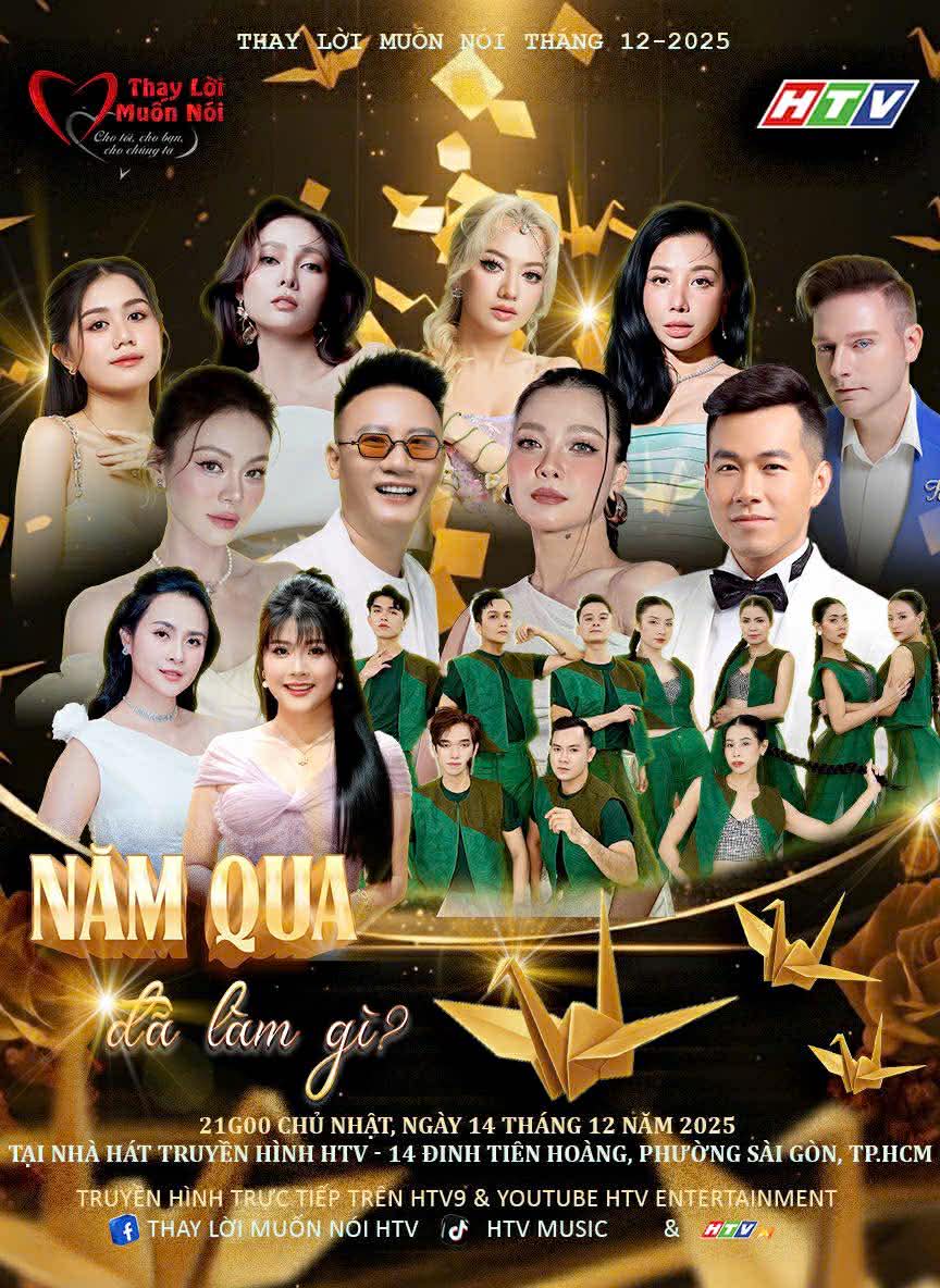 Ho&agrave;ng B&aacute;ch, Thanh Ngọc, Hồ Trung Dũng hội ngộ đ&ecirc;m nhạc "Năm qua đ&atilde; l&agrave;m g&igrave;?" - Ảnh 2.