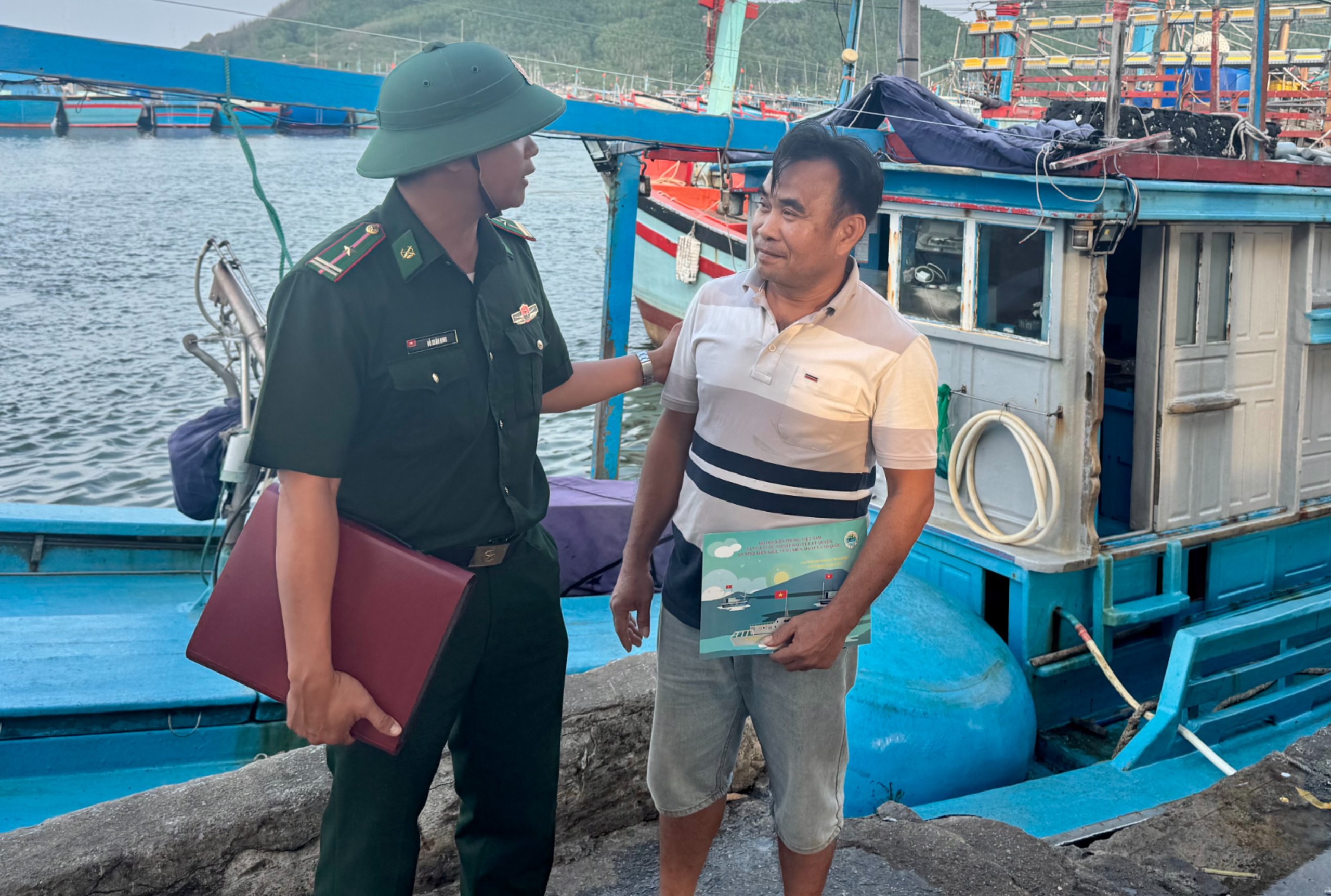 Đổi mới tư duy, làm giàu từ biển - Ảnh 1.