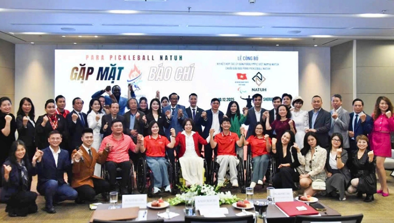 Chuỗi giải Paranatuh Pickleball d&agrave;nh cho người khuyết tật  - Ảnh 2.