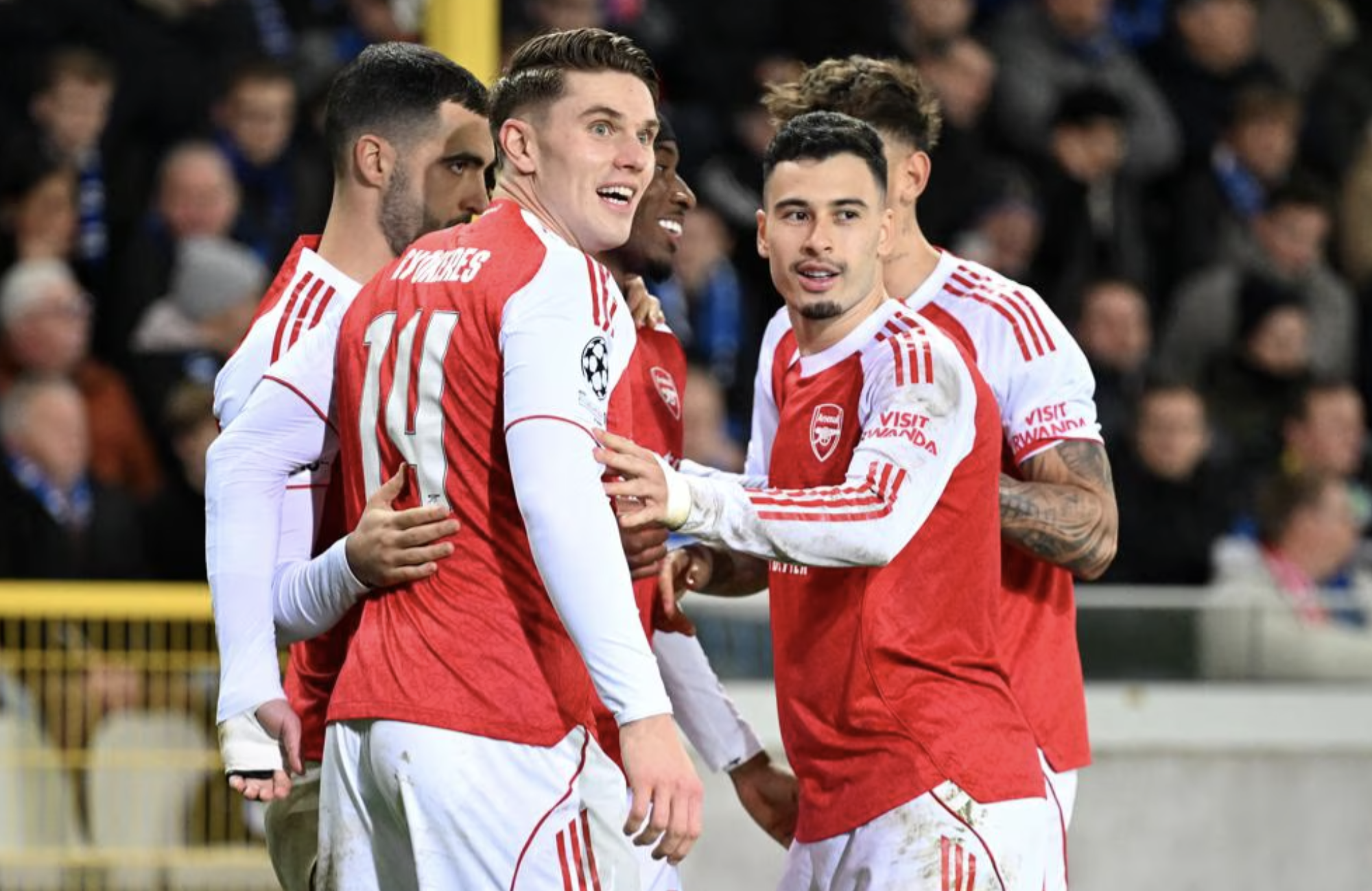 "Si&ecirc;u dự bị" Madueke rực s&aacute;ng, Arsenal nối d&agrave;i mạch to&agrave;n thắng - Ảnh 5.