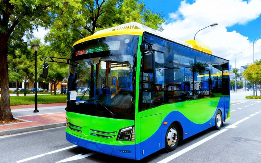 Côn Đảo lần đầu có xe buýt kết nối trung tâm đảo - sân bay