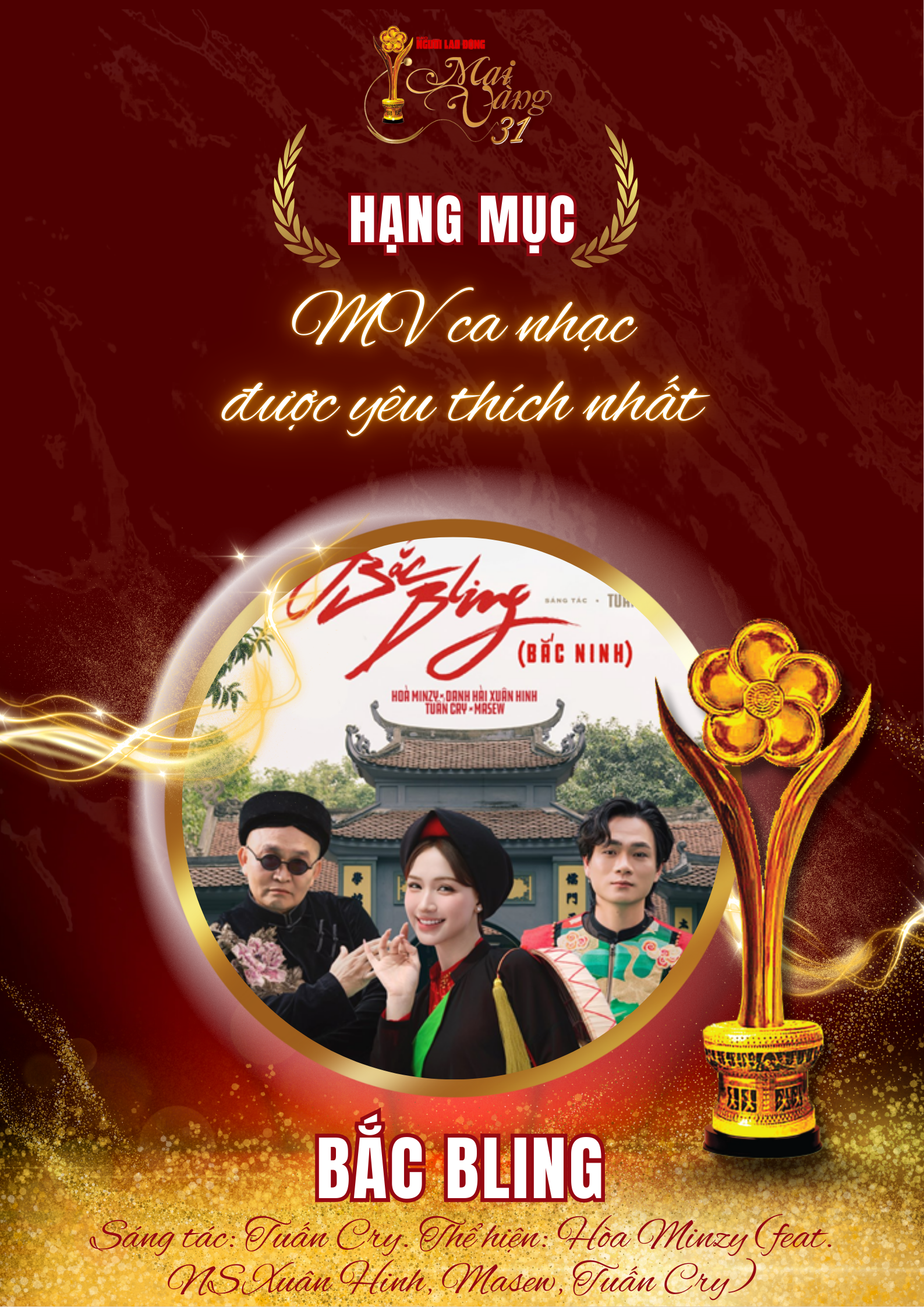 S&ocirc;i động đường đua v&ograve;ng bầu chọn Giải Mai V&agrave;ng lần thứ 31 - Ảnh 7.