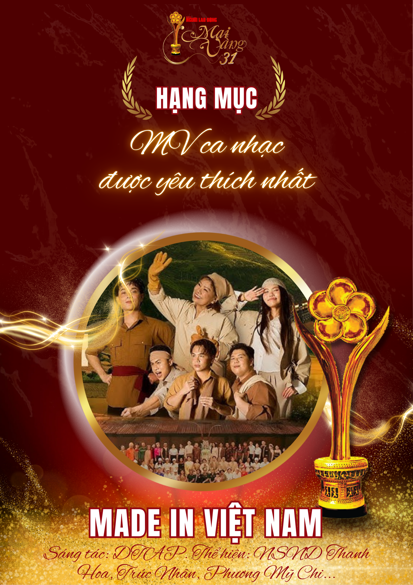 S&ocirc;i động đường đua v&ograve;ng bầu chọn Giải Mai V&agrave;ng lần thứ 31 - Ảnh 6.