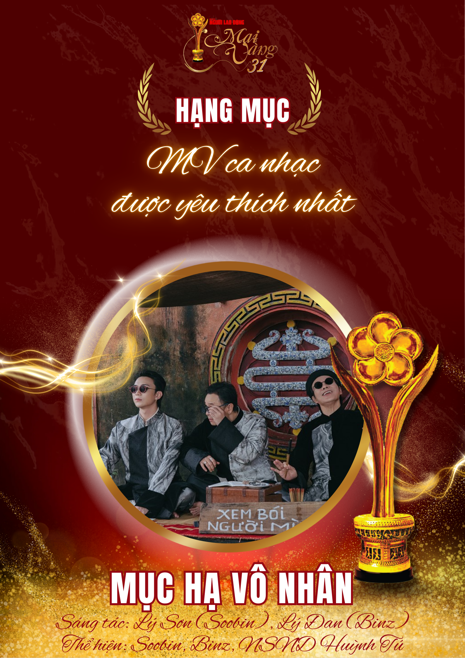 S&ocirc;i động đường đua v&ograve;ng bầu chọn Giải Mai V&agrave;ng lần thứ 31 - Ảnh 8.