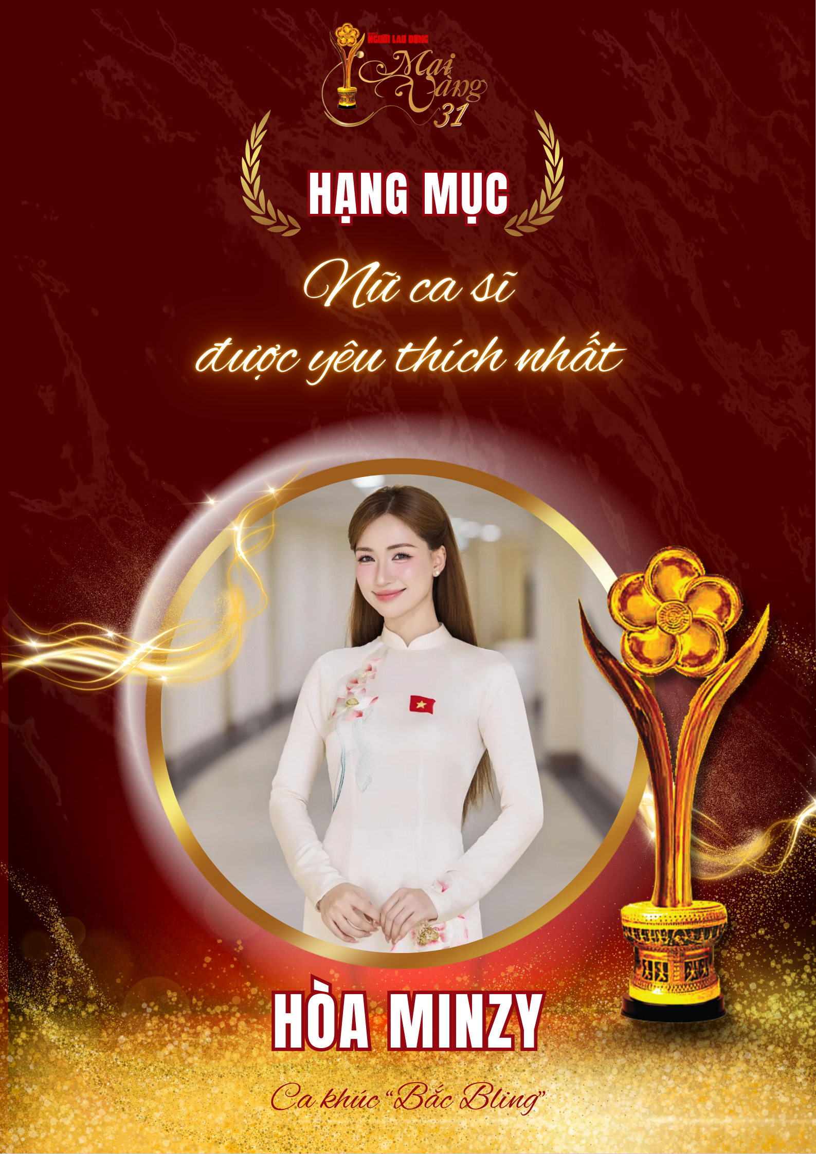 S&ocirc;i động đường đua v&ograve;ng bầu chọn Giải Mai V&agrave;ng lần thứ 31 - Ảnh 1.