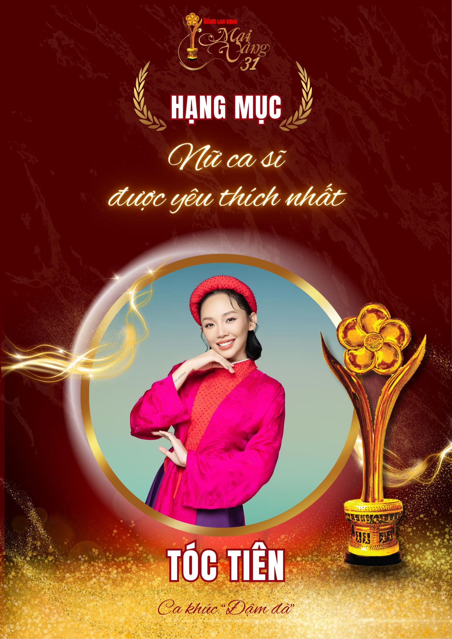 S&ocirc;i động đường đua v&ograve;ng bầu chọn Giải Mai V&agrave;ng lần thứ 31 - Ảnh 3.