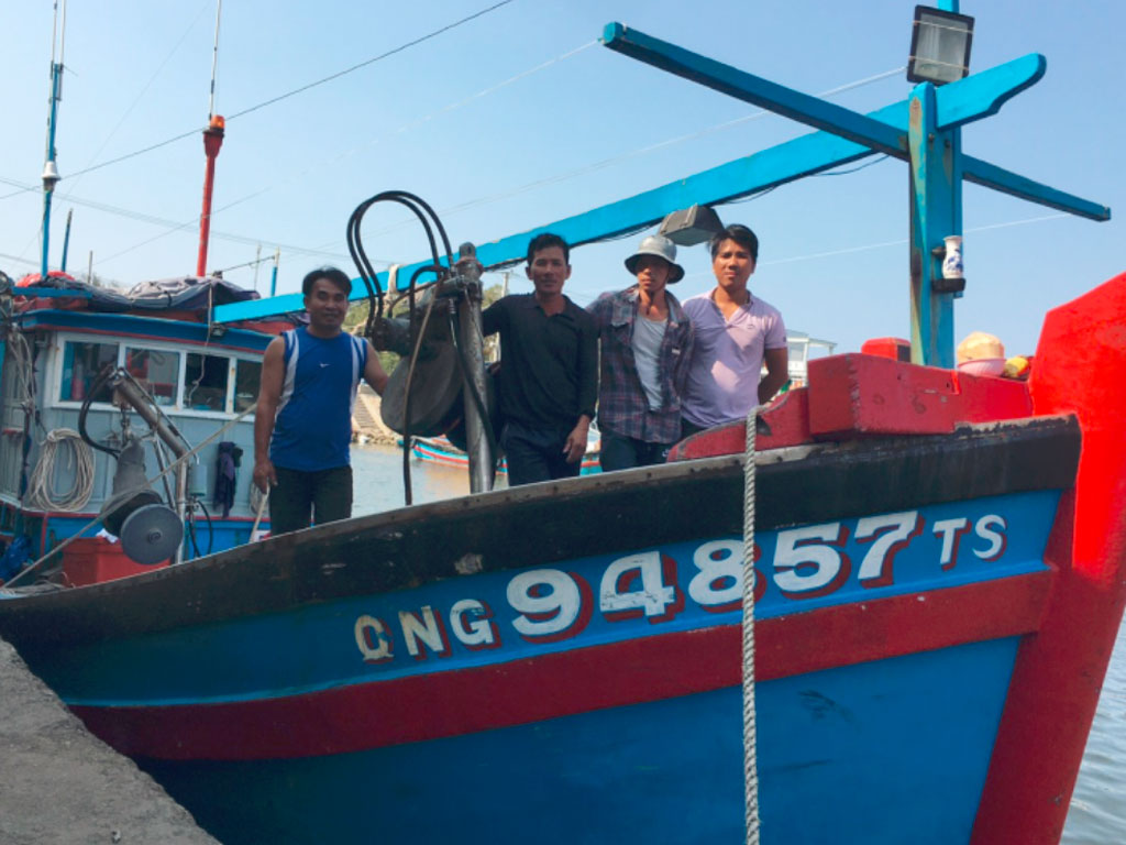 Đổi mới tư duy, làm giàu từ biển - Ảnh 3.