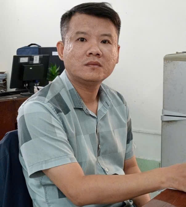 Nhân viên ngân hàng lừa đảo hơn 10 tỉ đồng: Sự thật về “ Sếp Giang ” - Ảnh 1.