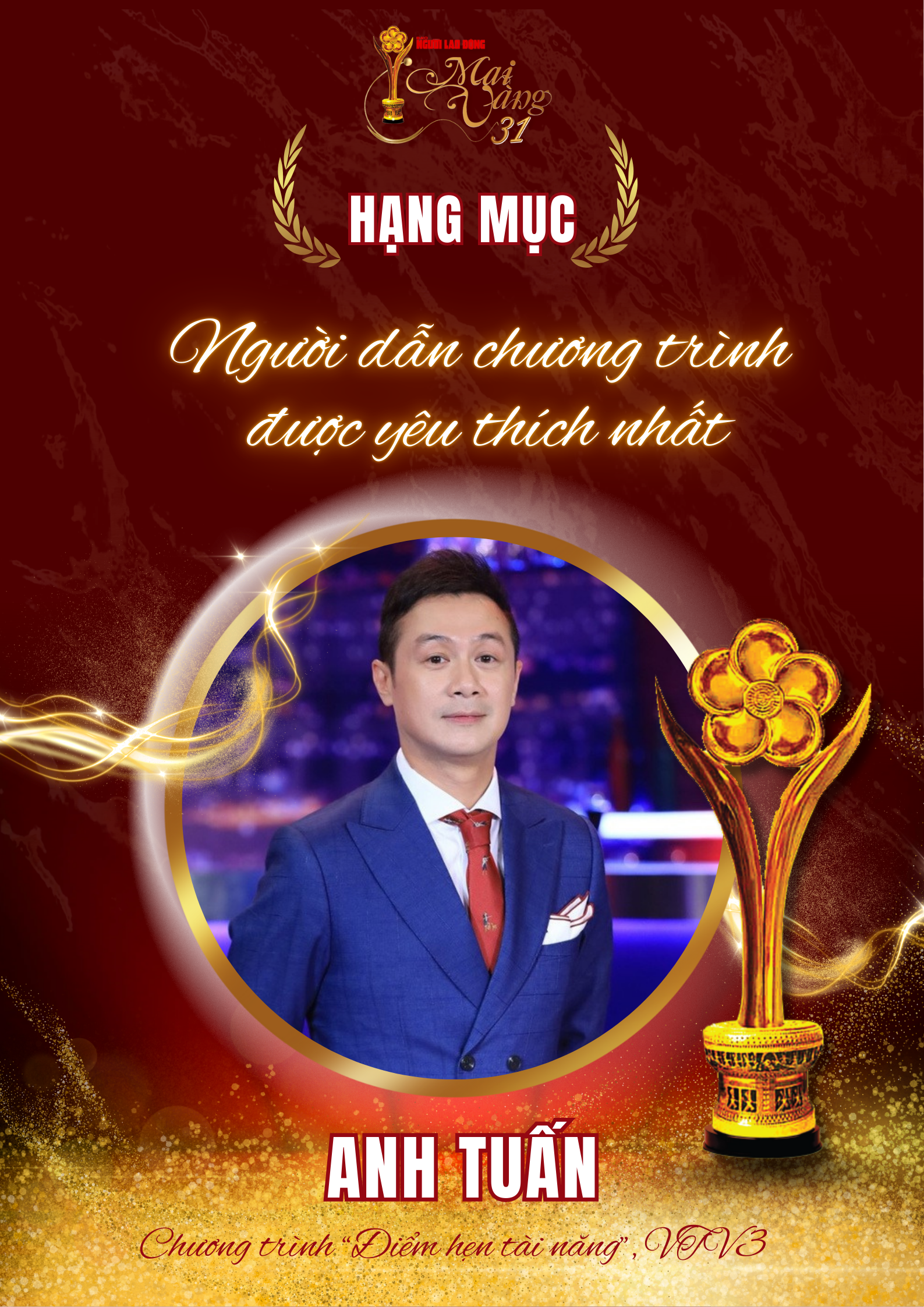 S&ocirc;i động đường đua v&ograve;ng bầu chọn Giải Mai V&agrave;ng lần thứ 31 - Ảnh 25.