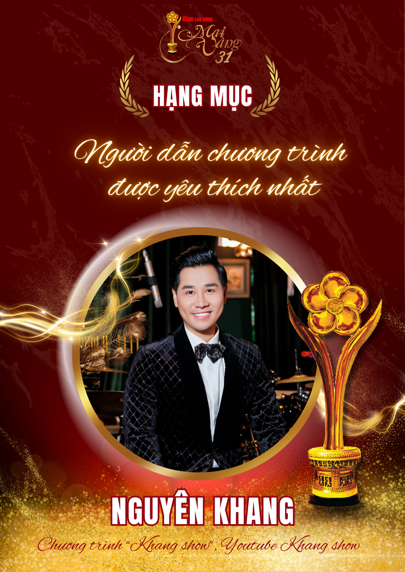 S&ocirc;i động đường đua v&ograve;ng bầu chọn Giải Mai V&agrave;ng lần thứ 31 - Ảnh 21.