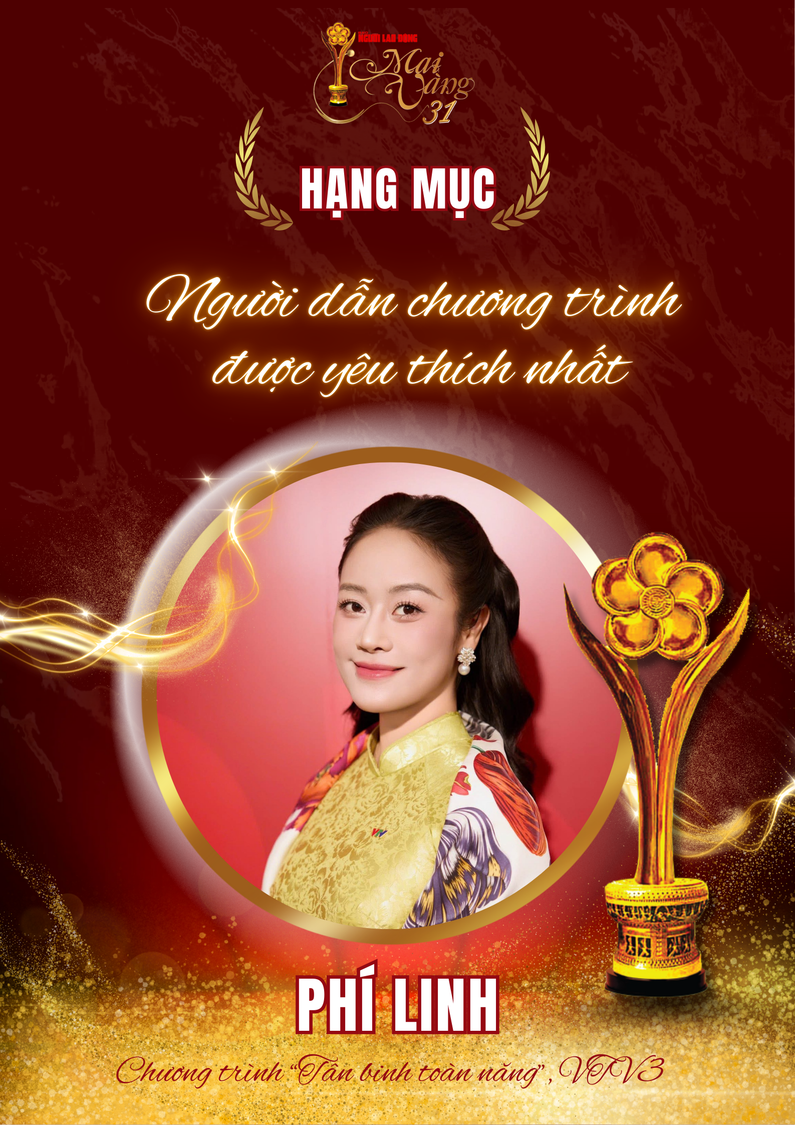 S&ocirc;i động đường đua v&ograve;ng bầu chọn Giải Mai V&agrave;ng lần thứ 31 - Ảnh 22.