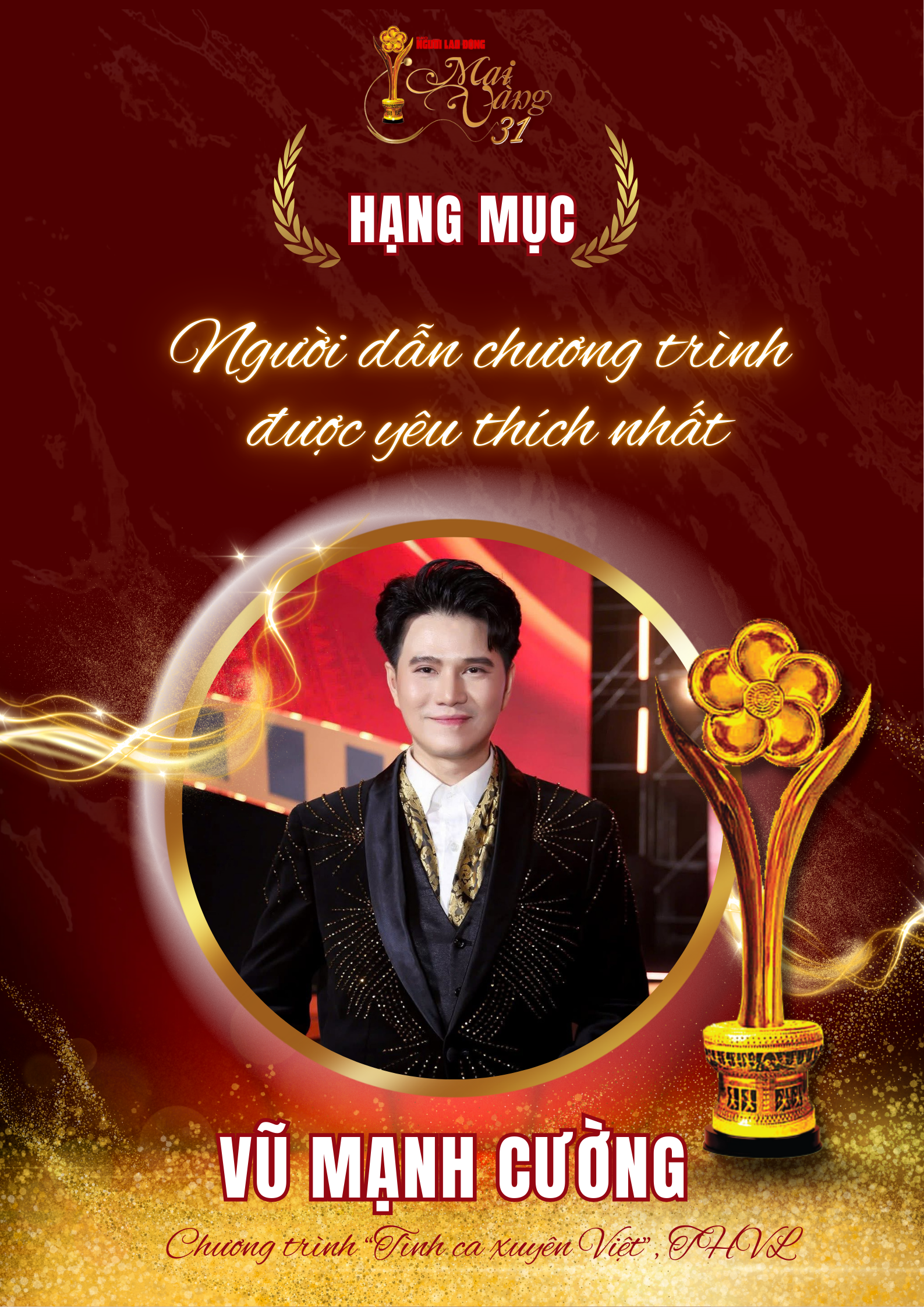 S&ocirc;i động đường đua v&ograve;ng bầu chọn Giải Mai V&agrave;ng lần thứ 31 - Ảnh 24.