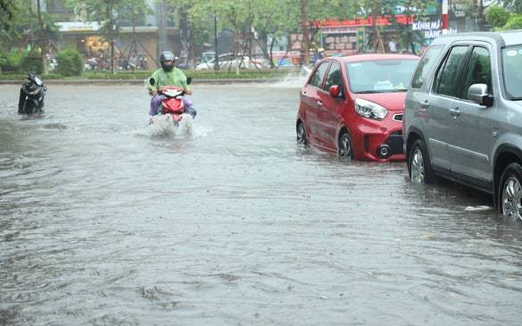 Thời tiết hôm nay 11-12: TP Huế, duyên hải Nam Trung Bộ dự báo mưa to, có nơi mưa rất to