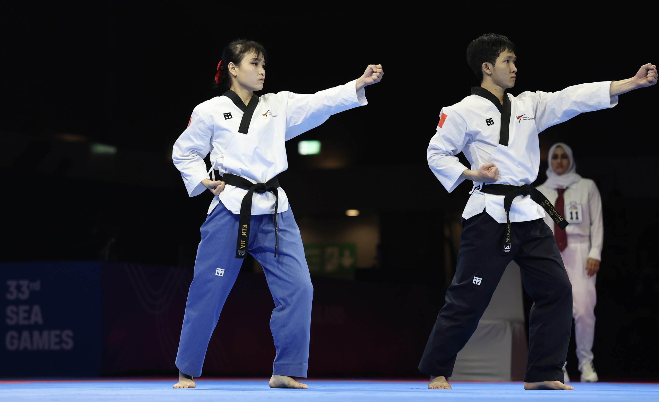 SEA Games 33 ng&agrave;y 10-12: Bơi bất ngờ c&oacute; tấm HCĐ tiếp sức nữ lịch sử - Ảnh 15.