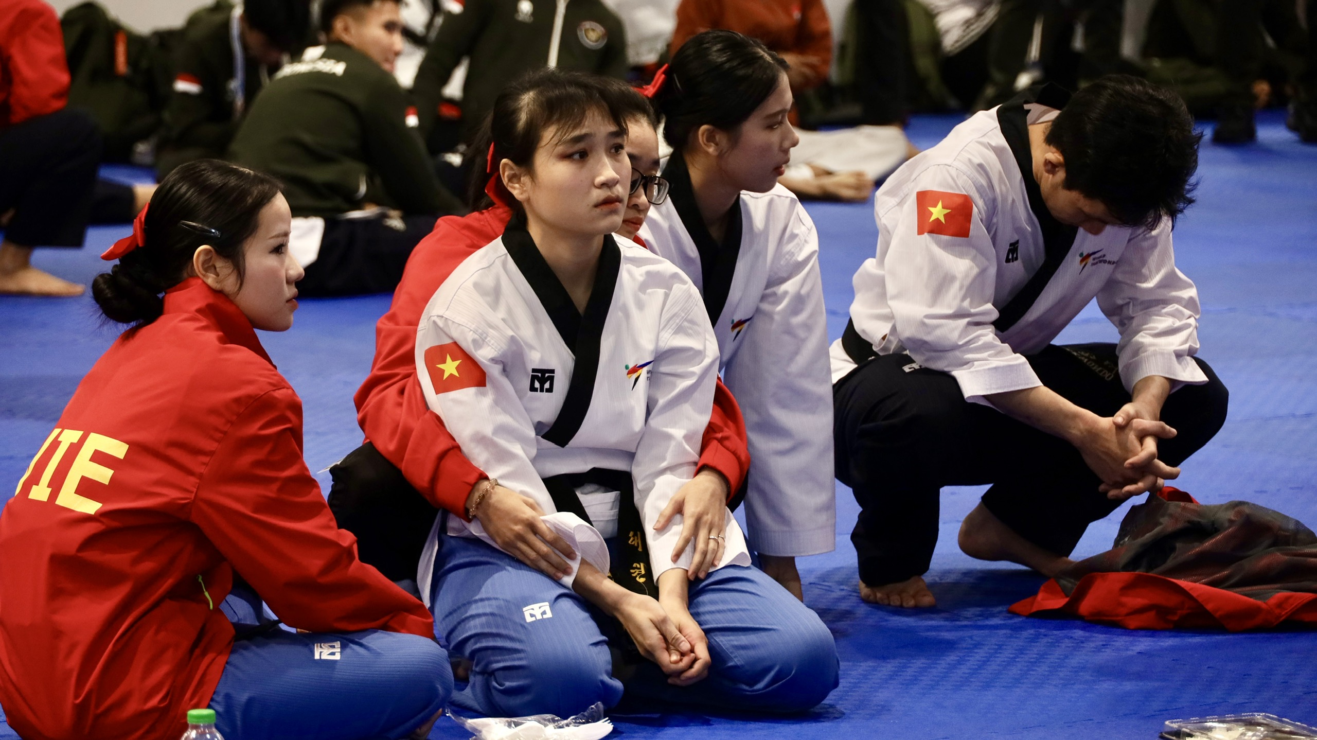 SEA Games 33 ng&agrave;y 10-12: Bơi bất ngờ c&oacute; tấm HCĐ tiếp sức nữ lịch sử - Ảnh 17.