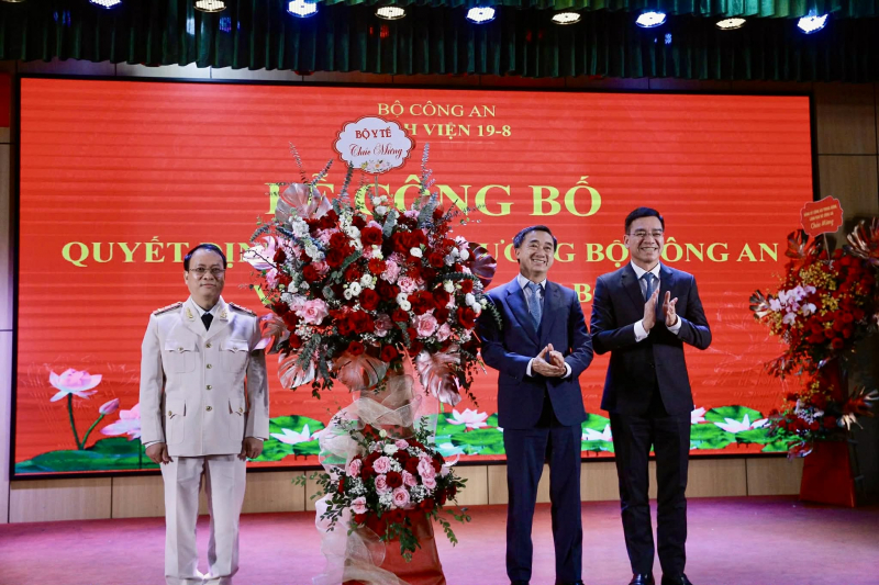 PGS Nguyễn Tiến Quang l&agrave;m Gi&aacute;m đốc Bệnh viện 19-8 - Ảnh 2.