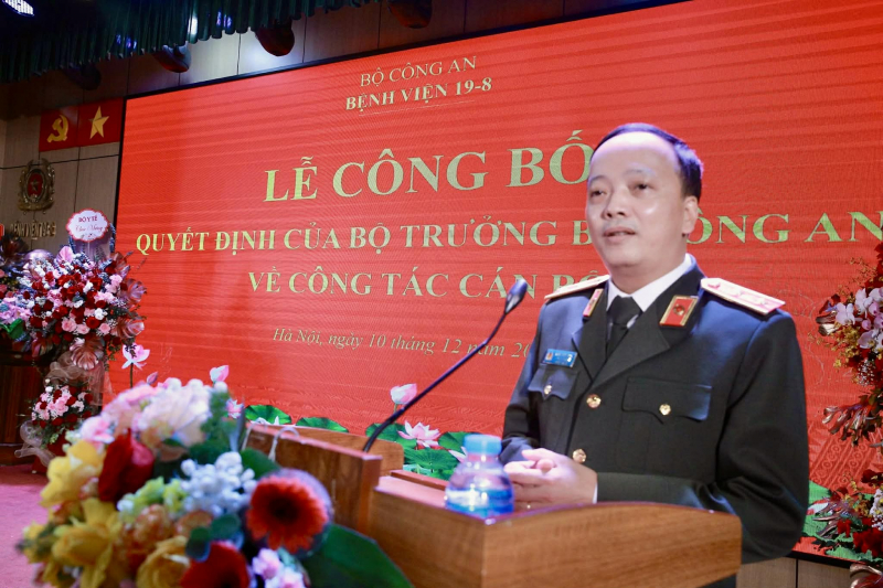 PGS Nguyễn Tiến Quang l&agrave;m Gi&aacute;m đốc Bệnh viện 19-8 - Ảnh 3.