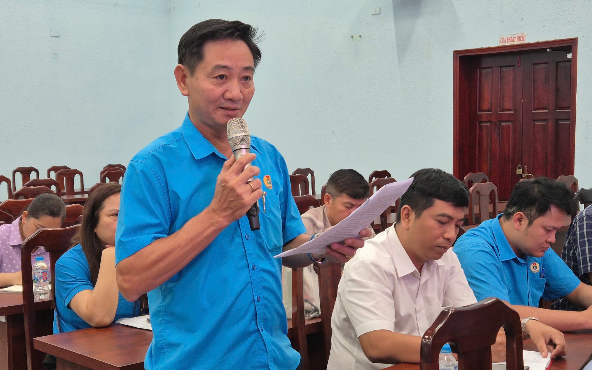 Tháo điểm nghẽn, phát huy hiệu quả vai trò Công đoàn phường, xã