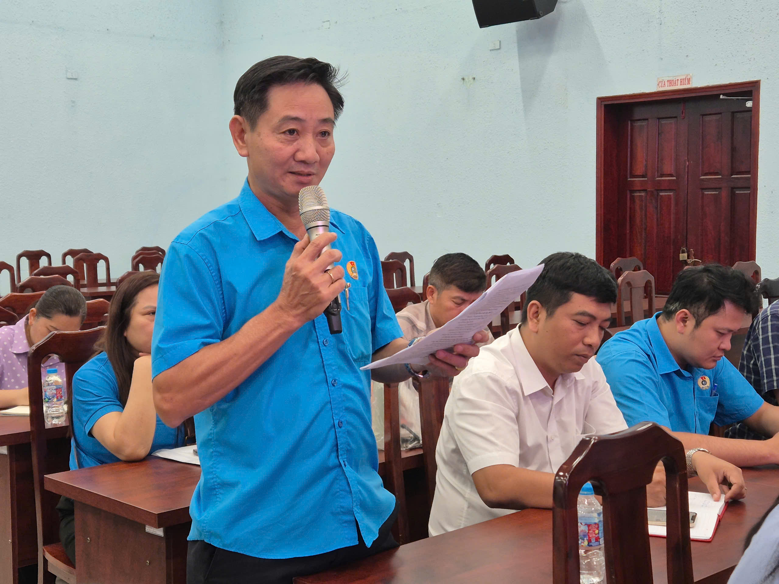 Cần đ&aacute;nh gi&aacute; đầy đủ, kh&aacute;ch quan về t&igrave;nh h&igrave;nh hoạt động của C&ocirc;ng đo&agrave;n phường, x&atilde;, đặc khu - Ảnh 2.