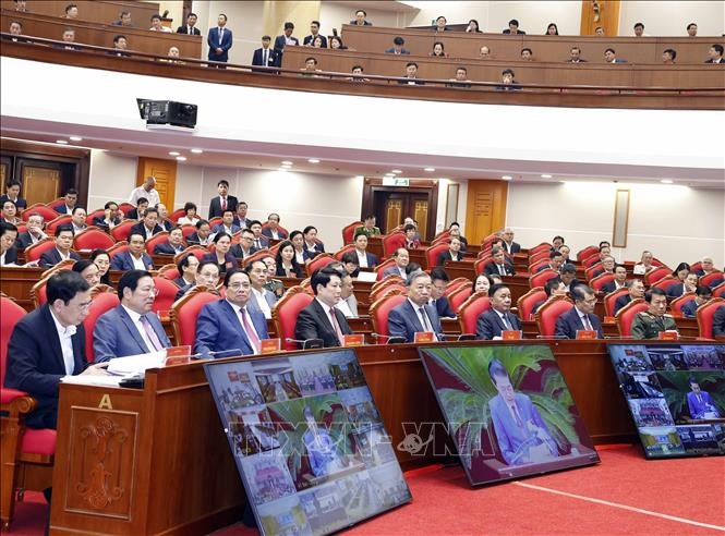 Tổng Bí thư Tô Lâm chủ trì Hội nghị phòng, chống tham nhũng, lãng phí, tiêu cực - Ảnh 2.