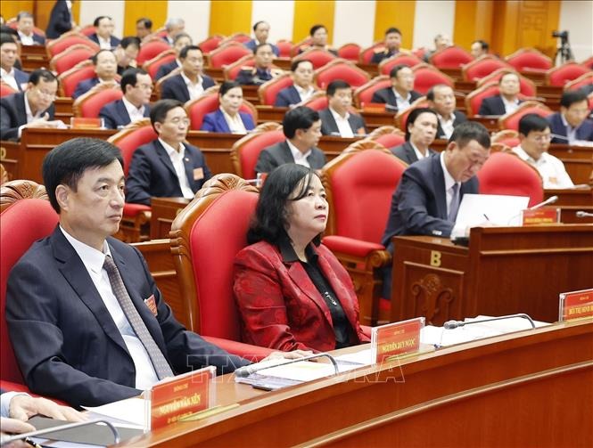 Tổng Bí thư Tô Lâm chủ trì Hội nghị phòng, chống tham nhũng, lãng phí, tiêu cực - Ảnh 5.