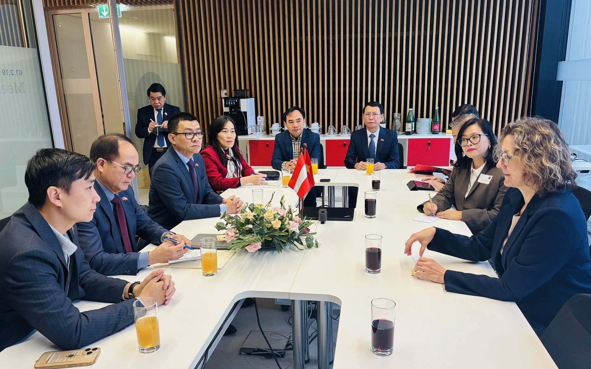 Sang Châu Âu... trồng nho: Cơ hội mới, lương hấp dẫn
