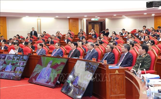Tổng Bí thư Tô Lâm chủ trì Hội nghị phòng, chống tham nhũng, lãng phí, tiêu cực - Ảnh 4.