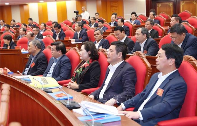 Tổng Bí thư Tô Lâm chủ trì Hội nghị phòng, chống tham nhũng, lãng phí, tiêu cực - Ảnh 7.