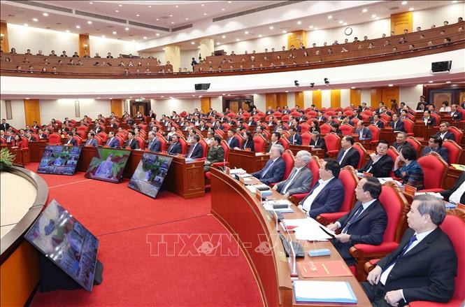 Tổng Bí thư Tô Lâm chủ trì Hội nghị phòng, chống tham nhũng, lãng phí, tiêu cực - Ảnh 6.