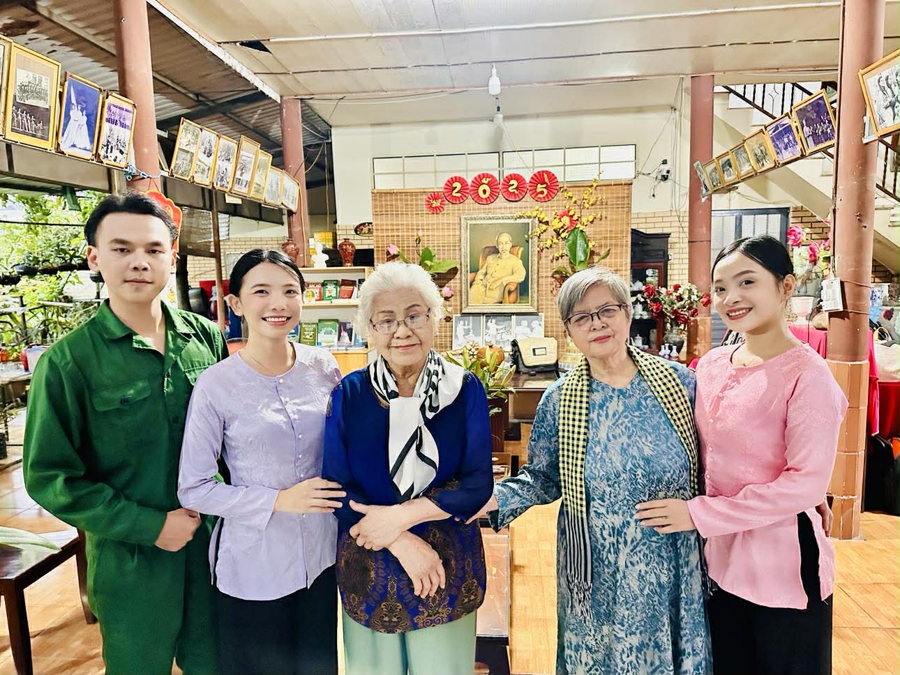 VTV2 ph&aacute;t s&oacute;ng phim t&agrave;i liệu "Văn h&oacute;a thời chống Mỹ 1960-1975" - Ảnh 1.