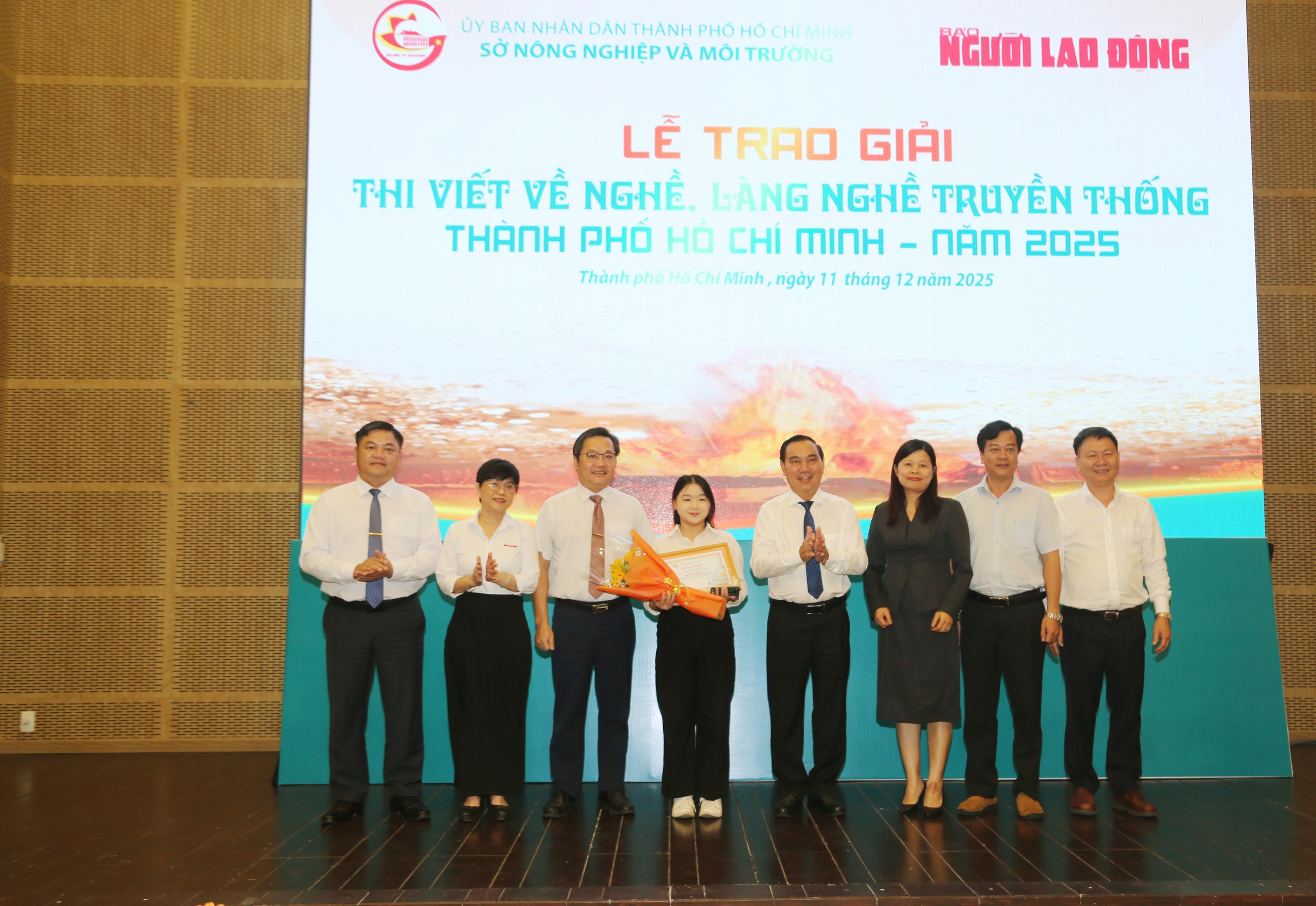Trao giải Cuộc thi viết về nghề, l&agrave;ng nghề truyền thống TPHCM năm 2025 - Ảnh 2.