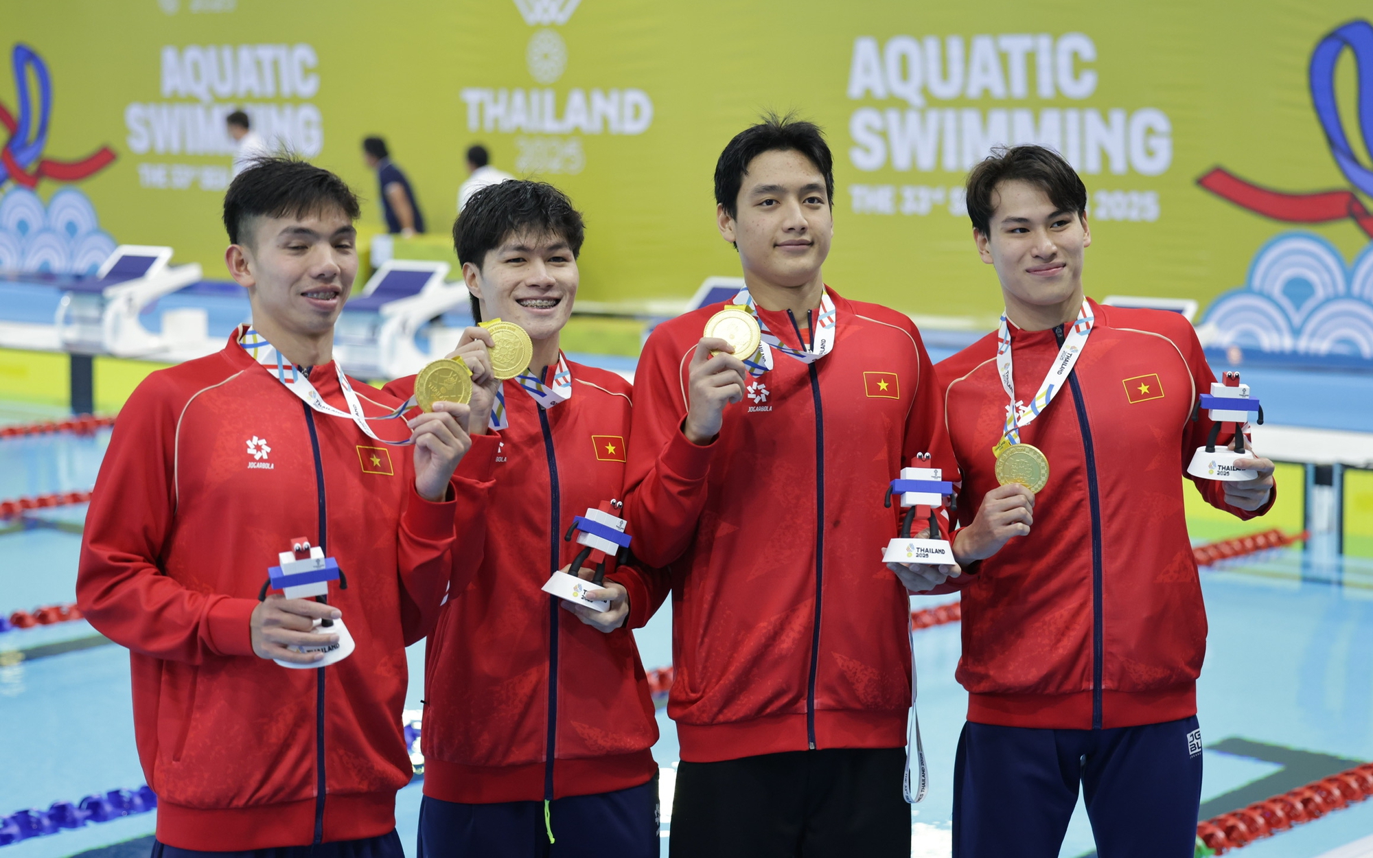 Bảng xếp hạng huy chương SEA Games 33 mới nhất
