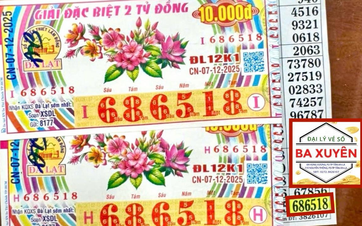 Xổ số miền Nam: Tỉ phú trúng độc đắc đã lộ diện sau 4 ngày “truy tìm”